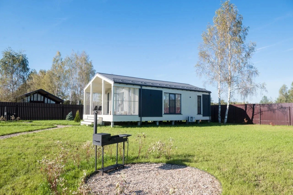 Фотография Коттеджа Частный дом Уютный около леса в КП Грин Форест Парк