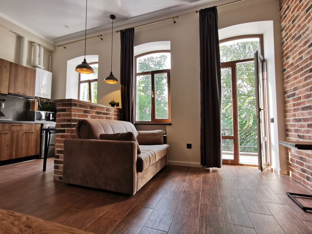 Фотография квартиры Апартаменты LOFT 5Вершин