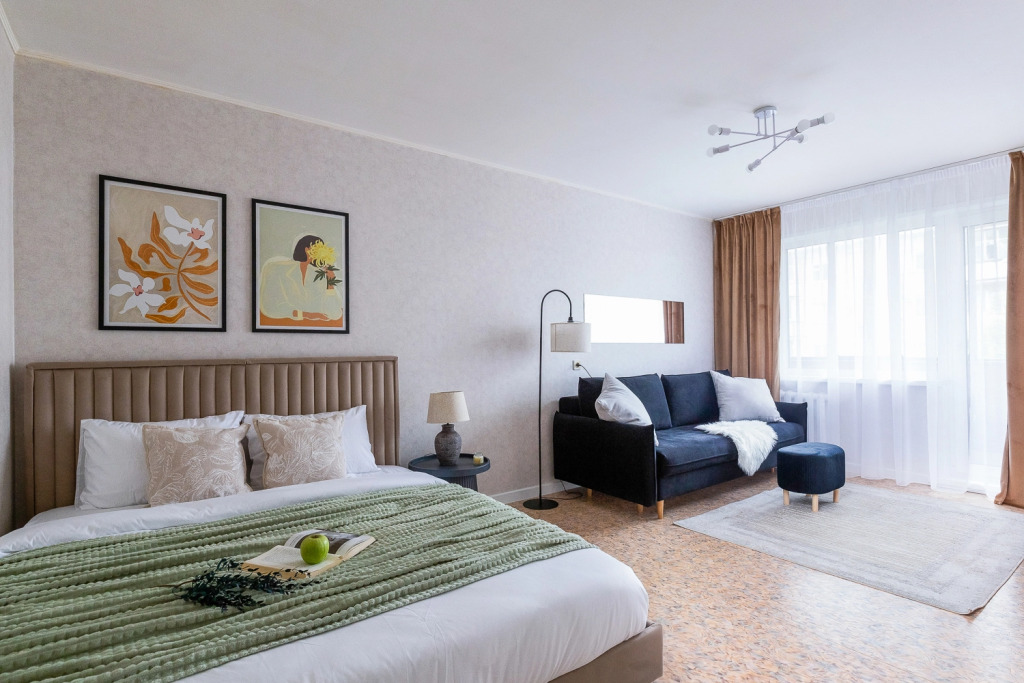 Фотография квартиры Квартира 2-комнатная квартира с изолированными комнатами рядом с метро и ЖД