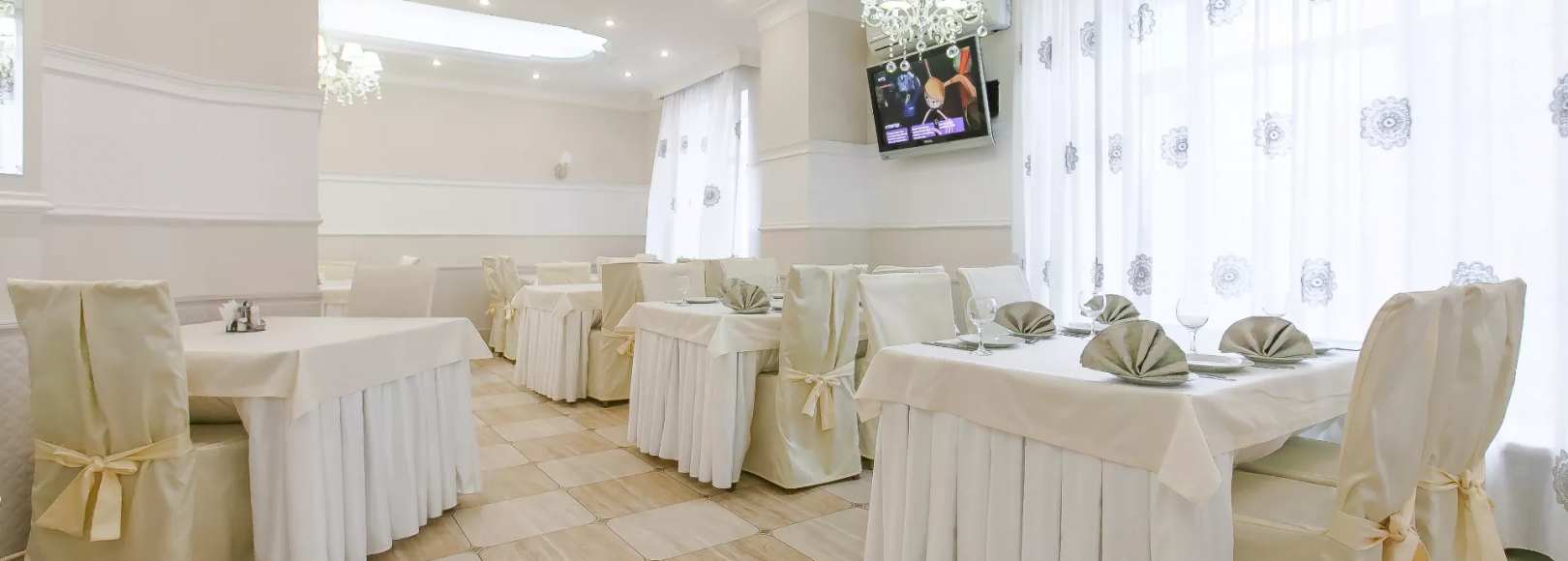 Фотография банкетного зала Царский