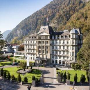 Фотографии гостиницы 
            Lindner Grand Hotel Beau Rivage