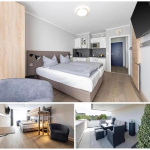 Фотография апарт отеля centerroom München City