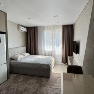 Фотография квартиры Квартира Студия с дизайнерским ремонтом