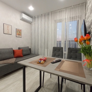 Фотография квартиры Квартира 1-к. Комфорт-класса 32 м² 2 Кровати