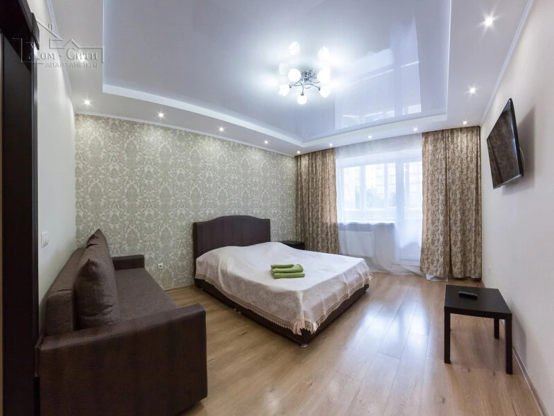 Фотография квартиры Апартаменты Хом-Сити на Улице Минская 67 (88)