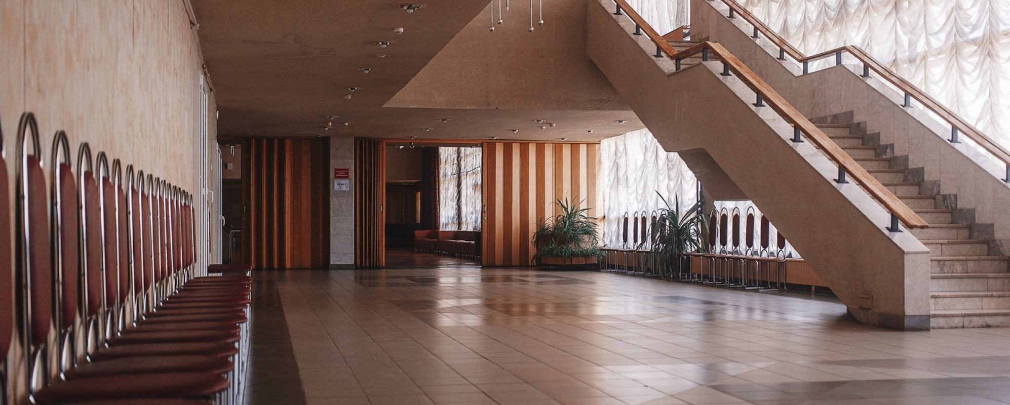 Фотографии фойе Фойе Малого зала (3 этаж)