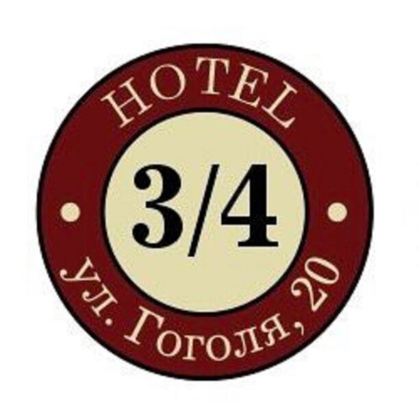 Фотография гостиницы 3/4 отель