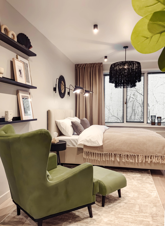 Фотография квартиры Апартаменты Matison Home (А7), парк Царицыно