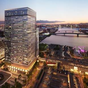 Фотографии гостиницы 
            Mitsui Garden Hotel Toyosu BAYSIDE CROSS Tokyo