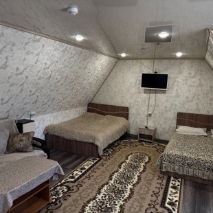 Фотография квартиры Квартира Студия на мансарде