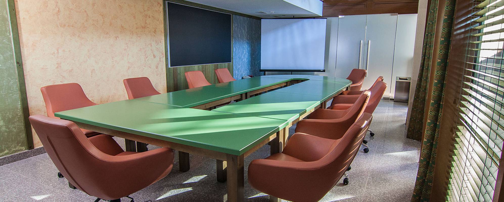Фотографии комнаты для переговоров Панорамный зал