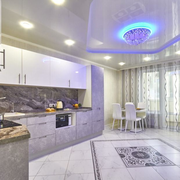 Фотографии квартиры 
            Апартаменты Apato Двухкомнатные Премиум на берегу Волги