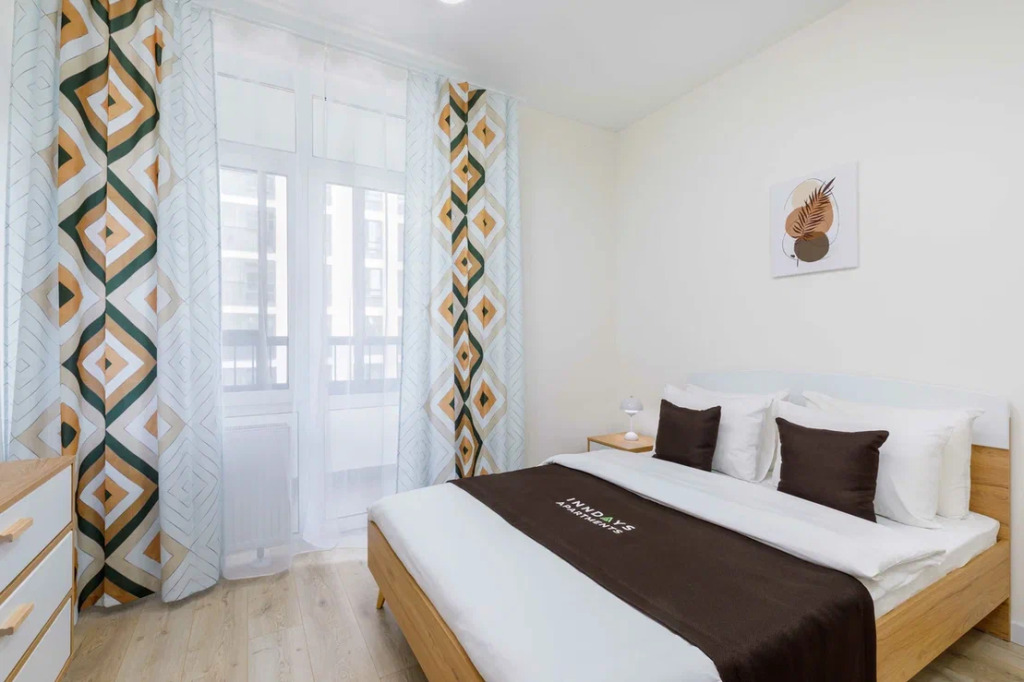 Фотография квартиры Апартаменты Inndays Apartments на Куприна 7