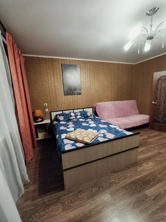 Фотография квартиры Квартира 1-к., 2 кровати