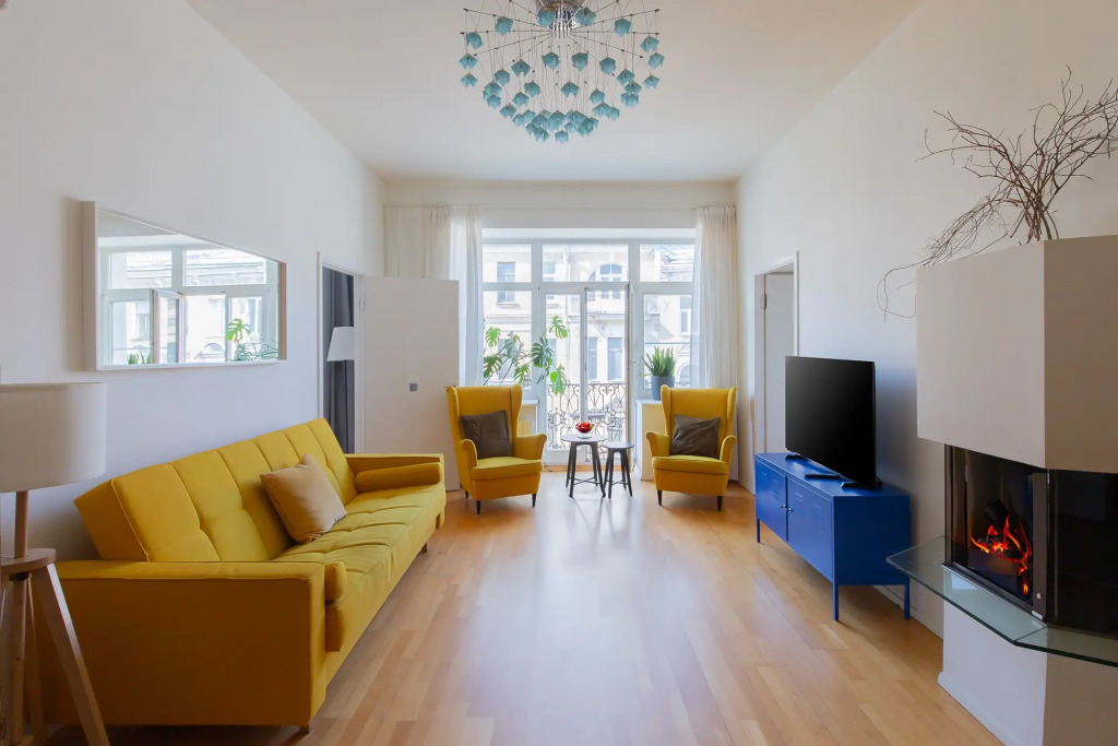 Фотография квартиры Апартаменты Город Рек на Саперном