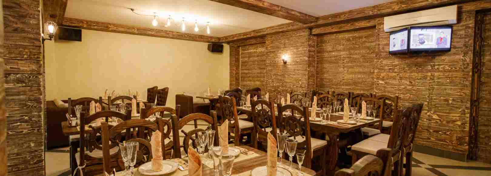 Фотография банкетного зала Зал № 3 Ресторана Усадьба