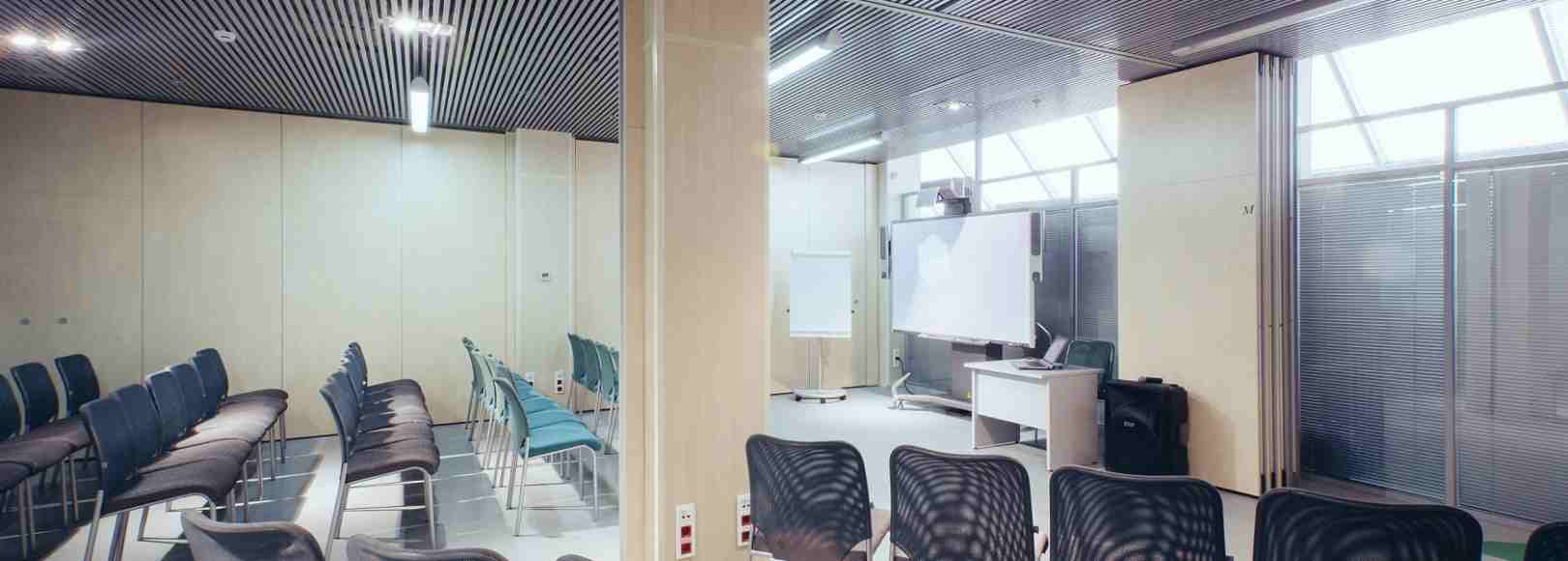 Фотография конференц-зала ММКЦ Зал Lomonosovv B\C\D