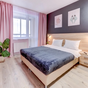 Фотография квартиры Апартаменты ЕВРО двухкомнатные в ЖК комфорт класса