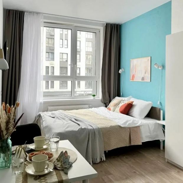 Фотографии квартиры 
            Апартаменты Happy People на Улице Генерала Дьяконова 3