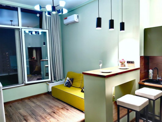 Фотографии квартиры
Апартаменты Студия на Пархоменко с Видом на Город