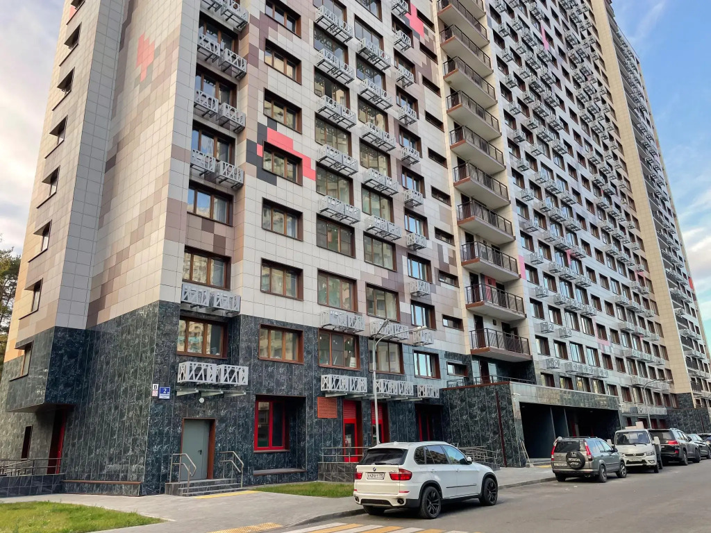 Фотография квартиры Sunny Days (Санни Дейз) на улице Сосновая 2 корпус 4