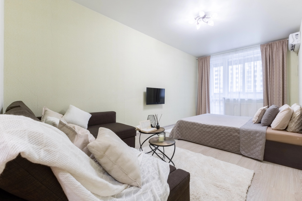 Фотография квартиры Апартаменты Comfort Home на улице Алексея Козина 3A