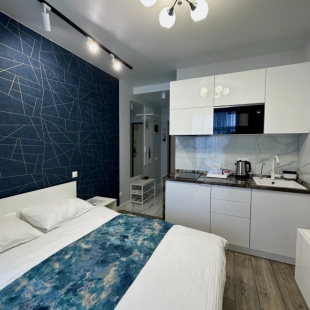 Фотография квартиры Апартаменты Каланча студия Геометрия