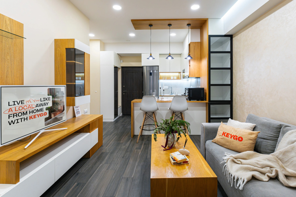 Фотография квартиры Апартаменты KeyGo #0115 комфорт и уют в центре города