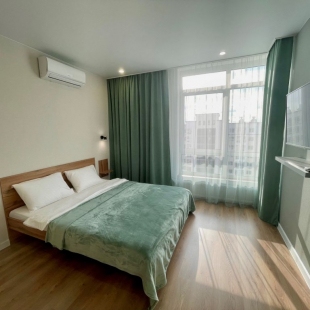 Фотография квартиры Апартаменты Современная Студия в Новом Доме Притомский 25/3