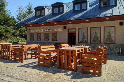 Фотография гостиницы ProFamily Hotel TOP Benecko