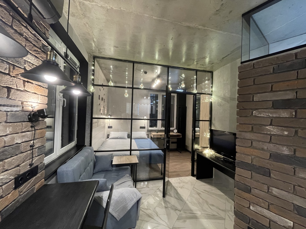 Фотография квартиры Апартаменты Лофт