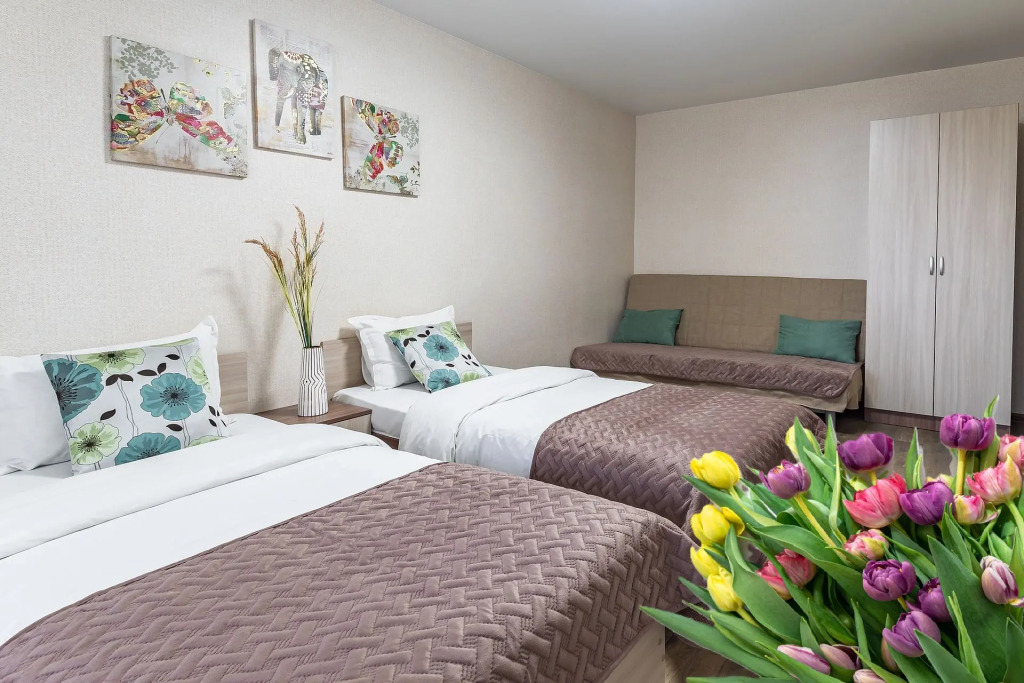 Фотография квартиры Апартаменты Нижегородская Ярмарка