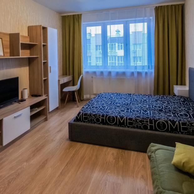 Фотографии квартиры 
            Апартаменты Двухкомнатные в Новом Микрорайоне Левобережный