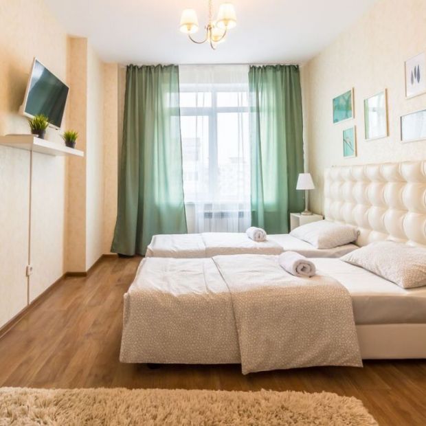 Фотографии квартиры 
            Апартаменты KvartalApartments Конотопская 4