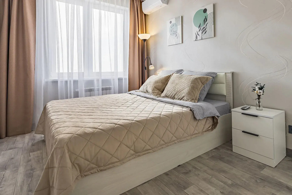 Фотография квартиры Апартаменты 2 к iZi  Apart в центре Автозавода М Парк культуры