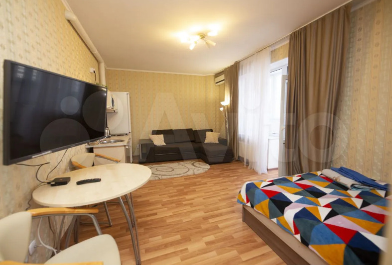 Фотография квартиры Квартира 1 комнатная квартира студия улица 50 лет ВЛКСМ 13/3