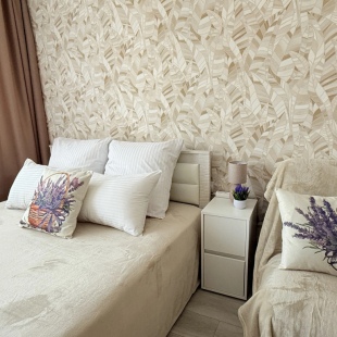 Фотография квартиры Квартира Студия Лаванда Жк Бизнес Класса Сердце Ярославля с Алисой