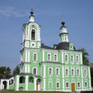 Фотография храма Церковь Троицы Живоначальной (Тихвинская)