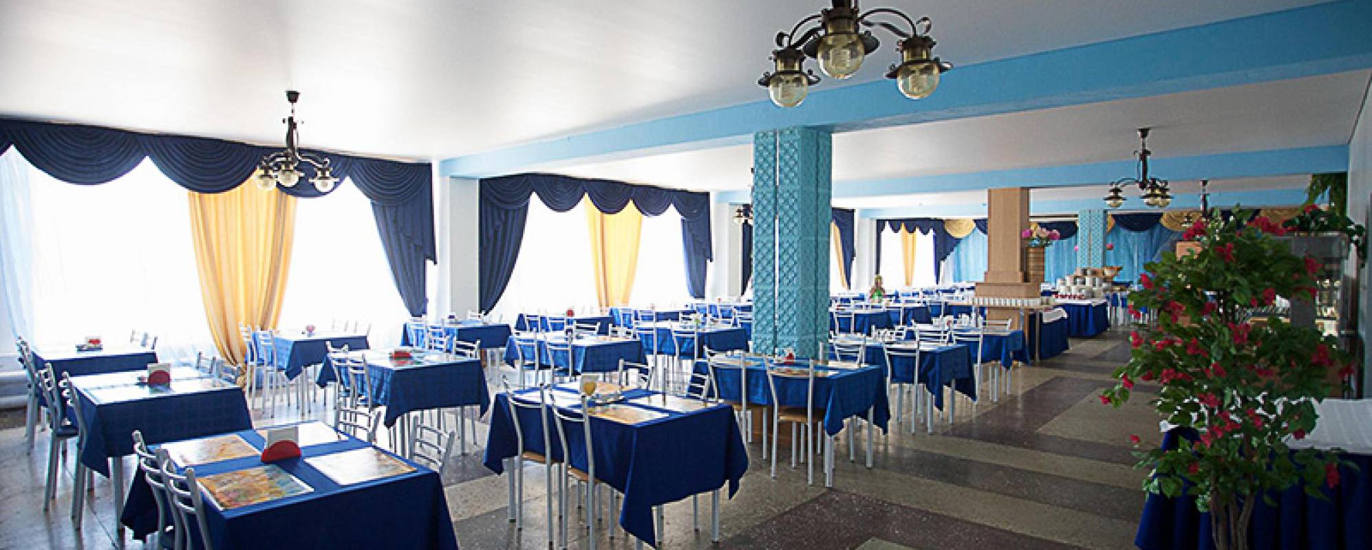 Фотографии банкетного зала Черноморская Зорька