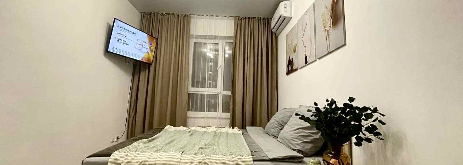 Фотография квартиры Шикарная квартира на 5 гостей в элитном ЖК