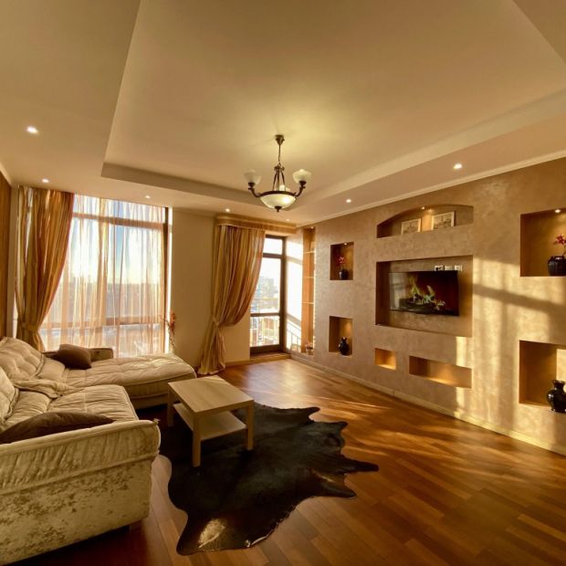 Фотографии квартиры 
            Апартаменты 2-к Элитные апартаменты с видом на Кремль