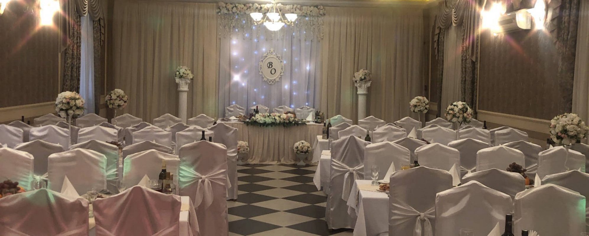 Фотографии банкетного зала Жемчужина