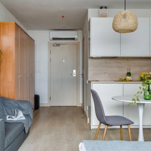 Фотография квартиры M-City Apartments (М-сити) на проспекте Андропова 10