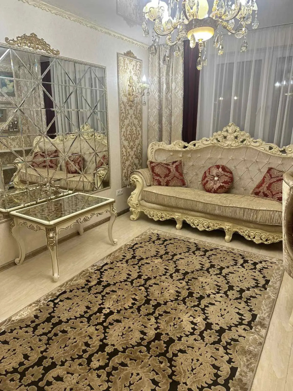 Фотография квартиры Апартаменты Барокко Аквамарин