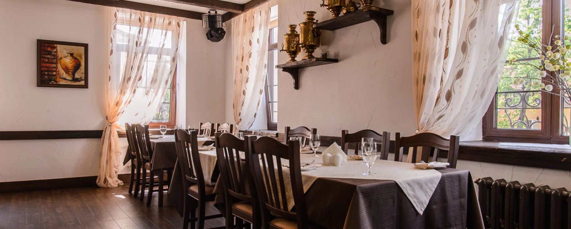 Фотографии банкетного зала Бурлак