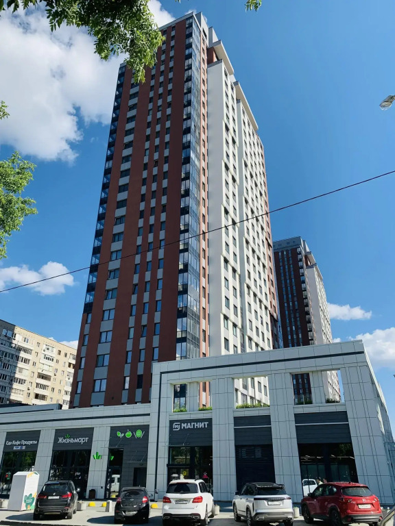 Фотография квартиры Апартаменты на улице Азина 25