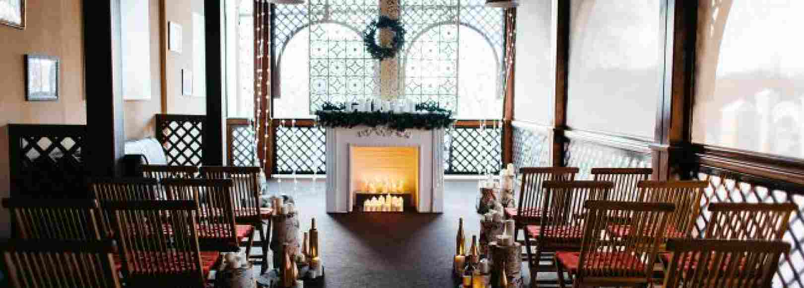 Фотография банкетного зала Банкетный зал тратторрии Палермо