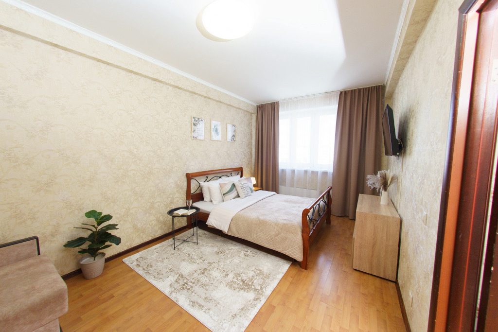 Фотография квартиры Апартаменты двухкомнатные с балконом