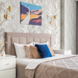 Фотография квартиры Апартаменты на Первой Береговой Линии от Home Group apartments