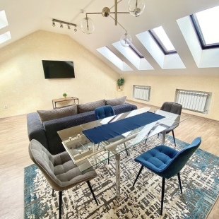 Фотография квартиры Арт Мансарда №2